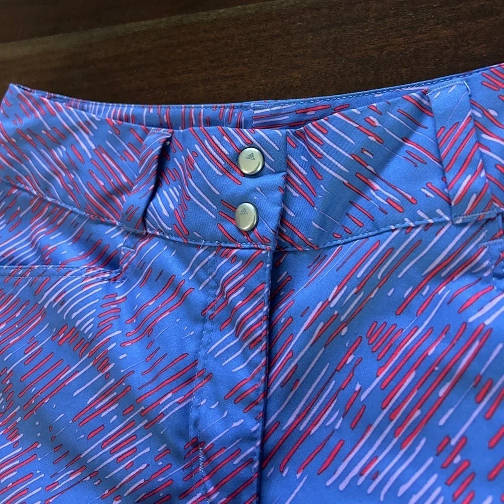 adidas Women's 7" Printed Shorts Size 0 (XS) - Picture 3 of 7